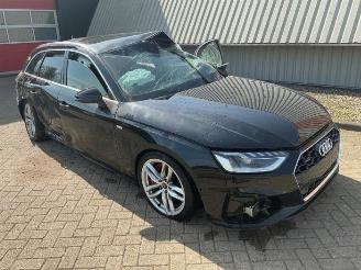 Uttjänta bilar auto Audi A4 A4 Allroad Quattro (B9), Combi, 2016 2.0 45 TFSI 16V 2024/5