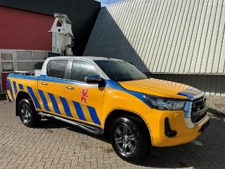 Autoverwertung Toyota Hilux Hilux V/VI, Pick-up, 2015 2.4 D4D-F 16V 4x4 2021/9