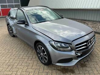 rozbiórka samochody osobowe Mercedes C-klasse C Estate (S205), Combi, 2014 / 2021 C-200d 2.2 16V 2016/3