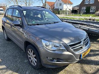 Schadeauto Volkswagen Tiguan 1.4 TSI SPORT&STYLE 4 MOTION 2009/4