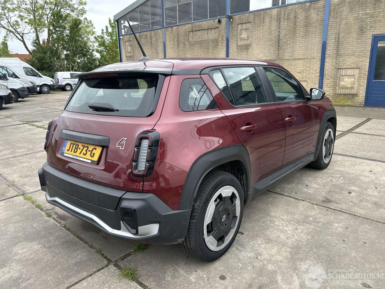 Renault 4 URBAN RANGE EVOLUTION 40 KWH