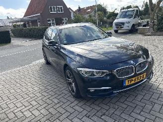 skadebil auto BMW 3-serie 320 I 2018/10