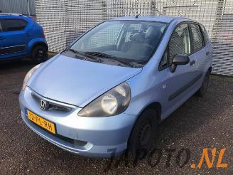 demontáž osobní automobily Honda Jazz Jazz (GD/GE2/GE3), Hatchback, 2002 / 2008 1.2 i-DSi 2004/8
