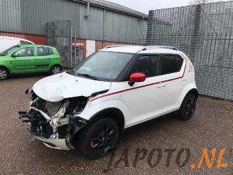 Auto da rottamare Suzuki Ignis Ignis (MF), Hatchback 5-drs, 2016 1.2 Dual Jet 16V 2017/6