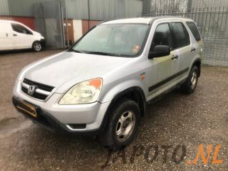 Purkuautot passenger cars Honda Cr-v CR-V (RD5/6/7/8), SUV, 2001 / 2007 2.0i 16V VTEC 2002/7