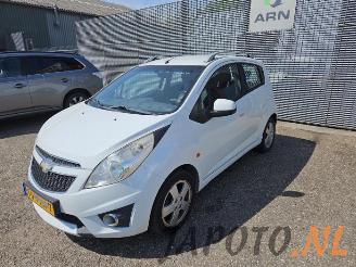 disassembly passenger cars Chevrolet Spark Spark (M300), Hatchback, 2010 1.2 16V 2011/4