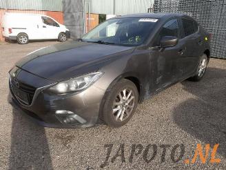 Uttjänta bilar auto Mazda 3 3 (BM/BN), Sedan, 2013 / 2019 2.2 SkyActiv-D 150 16V 2014/1