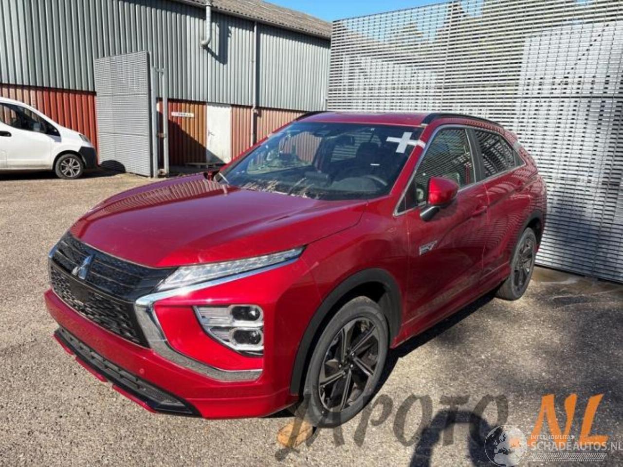 Mitsubishi Eclipse Cross Eclipse Cross (GK/GL), SUV, 2017 2.4 16V PHEV 4x4
