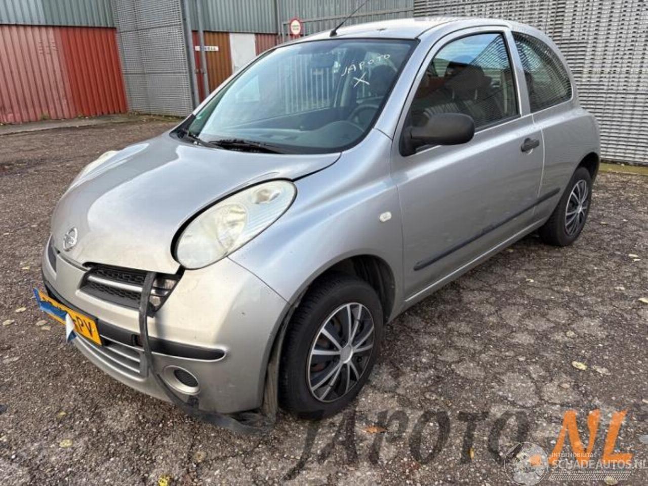 Nissan Micra Micra (K12), Hatchback, 2003 / 2010 1.2 16V