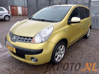 Salvage car Nissan Note Note (E11), MPV, 2006 / 2013 1.6 16V 2007/3