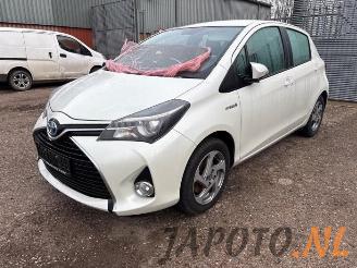 disassembly passenger cars Toyota Yaris Yaris III (P13), Hatchback, 2010 / 2020 1.5 16V Hybrid 2014