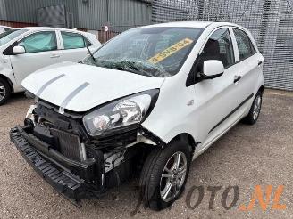 disassembly passenger cars Kia Picanto Picanto (TA), Hatchback, 2011 / 2017 1.0 12V 2014/1