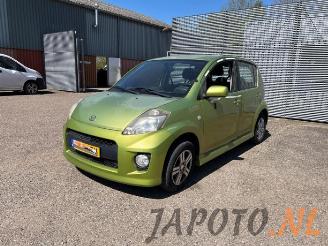 disassembly passenger cars Daihatsu Sirion Sirion 2 (M3), Hatchback, 2005 1.3 16V DVVT 2008/2