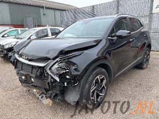 Uttjänta bilar auto Kia Sportage Sportage (NQ5E), Terreinwagen, 2021 1.6 T-GDI MEHV 48V 2023/7