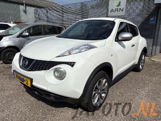 rozbiórka samochody osobowe Nissan Juke Juke (F15), SUV, 2010 / 2019 1.6 16V 2012/6