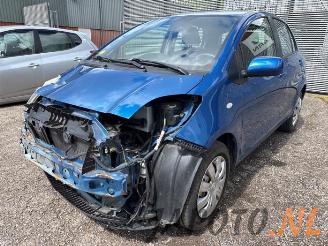 Auto da rottamare Toyota Yaris Yaris II (P9), Hatchback, 2005 / 2014 1.3 16V VVT-i 2007/9
