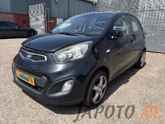 Dezmembrări autoturisme Kia Picanto Picanto (TA), Hatchback, 2011 / 2017 1.0 12V 2013/9