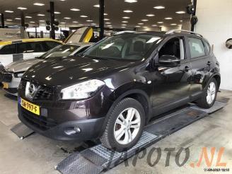 Salvage car Nissan Qashqai Qashqai (J10), SUV, 2007 / 2014 2.0 16V 2012/9
