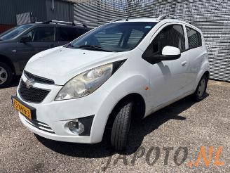  Chevrolet Spark Spark (M300), Hatchback, 2010 1.0 16V Bifuel 2010/9