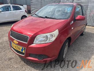 Purkuautot passenger cars Chevrolet Aveo Aveo (250), Hatchback, 2008 / 2011 1.2 16V 2009/3