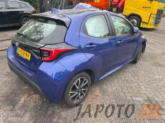 demontáž osobní automobily Toyota Yaris Yaris IV (P21/PA1/PH1), Hatchback, 2020 1.5 12V Hybrid 115 2023/3