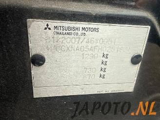 Mitsubishi Space-star Space Star (A0), Hatchback, 2012 1.0 12V picture 21