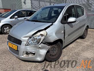 disassembly passenger cars Suzuki Splash Splash, MPV, 2008 / 2015 1.0 12V 2012/3