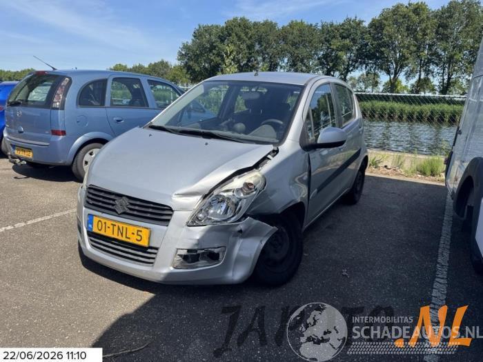 Suzuki Splash Splash, MPV, 2008 / 2015 1.0 12V