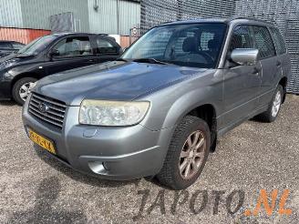 disassembly passenger cars Subaru Forester Forester (SG), SUV, 2002 / 2008 2.0 16V X 2007/1