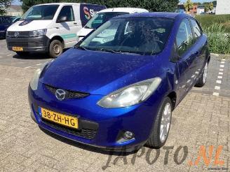 Uttjänta bilar auto Mazda 2 2 (DE), Hatchback, 2007 / 2015 1.5 16V S-VT 2008/2