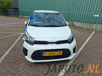 demontáž osobní automobily Kia Picanto Picanto (JA), Hatchback, 2017 1.0 DPi 12V 2023/4
