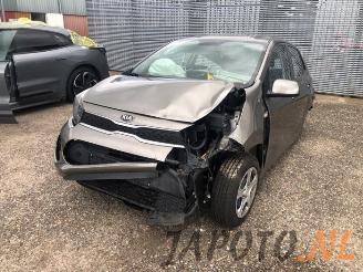 Salvage car Kia Picanto Picanto (JA), Hatchback, 2017 1.0 12V 2018/12