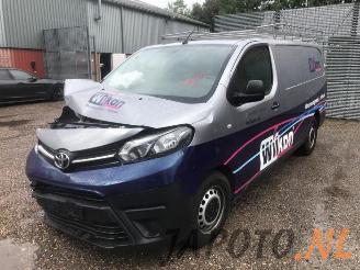 Autoverwertung Toyota ProAce ProAce, Van, 2016 2.0 D-4D 122 16V Worker 2022/1