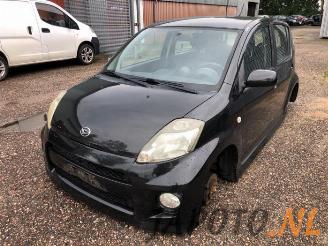 disassembly passenger cars Daihatsu Sirion Sirion 2 (M3), Hatchback, 2005 1.3 16V DVVT 2007/6