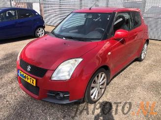 Coche siniestrado Suzuki Swift Swift (ZA/ZC/ZD1/2/3/9), Hatchback, 2005 / 2015 1.6 Sport VVT 16V 2008/6