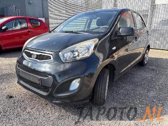 Vrakbiler auto Kia Picanto Picanto (TA), Hatchback, 2011 / 2017 1.0 12V 2011/8