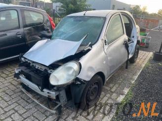 Vrakbiler auto Nissan Micra Micra (K13), Hatchback, 2010 / 2016 1.2 12V 2011/7