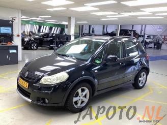 Uttjänta bilar auto Suzuki SX4 SX4 (EY/GY), SUV, 2006 1.6 16V VVT Comfort,Exclusive Autom. 2007/9