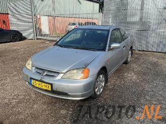 rozbiórka samochody osobowe Honda Civic Civic (EM), Coupe, 2001 / 2005 1.7 16V LS 2001/11