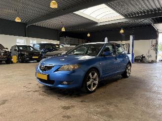 krockskadad bil auto Mazda 3 1.6 Touring Sportline 2006/9