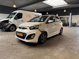 škoda osobní automobily Kia Picanto 1.0 CVVT Design Edition NAP! 2013/2