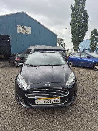 Dezmembrări autoturisme Ford Fiesta 6 (JA8) 1.0 EcoBoost 12V 100 Hatchback, Benzine, 998cc, 74kW (101pk), FWD, SFJA,5-BAK 2015/1