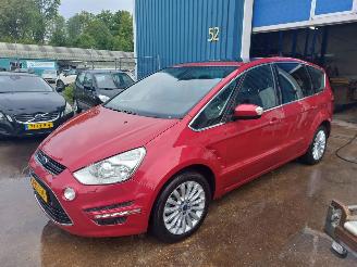 uszkodzony samochody osobowe Ford S-Max S-Max (GBW) MPV 1.6 EcoBoost 16V 2014/10