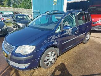 Coche accidentado Volkswagen Touran Touran (1T1/T2) MPV 1.4 16V TSI 140 2008/10