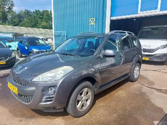 damaged passenger cars Peugeot 4007 4007 (VU/VV) SUV 2.4 16V Automaat 4X4 2008/8