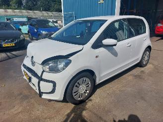 Vaurioauto  passenger cars Volkswagen Up! Up! (121) Hatchback 1.0 12V 60 2014/12