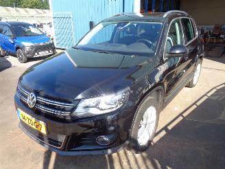 Avarii autoturisme Volkswagen Tiguan (5N1/2) SUV 1.4 TSI 16V (CAVD) 2012/10