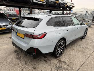 Vaurioauto  passenger cars BMW i5 84 kWh eDrive40 250KW M Sport Edition NAP 2024/11