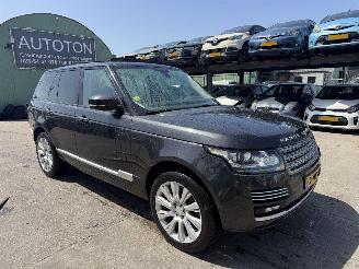 skadebil auto Land Rover Range Rover 4.4 SDV8 250KW Autobiography Pano Clima Navi Led Xenon NAP 2014/4