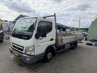 Unfall Kfz Van Mitsubishi Canter 3.0 DI 92KW Airco Chassis Cabine Dubbel lucht 3S13 335 2007/2